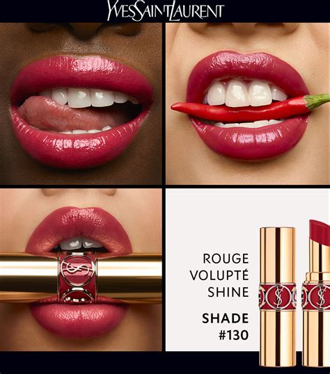 son ysl rouge volupte shine 16